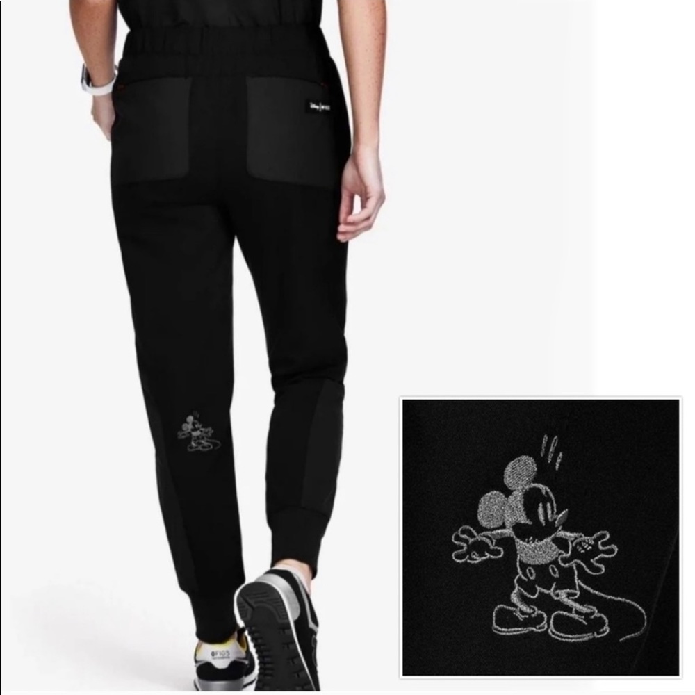 NWT Figs S Disney Mickey Mouse Joggers
